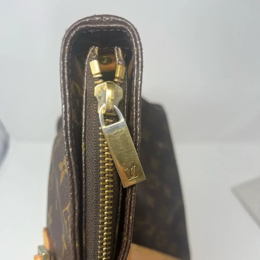 Louis Vuitton Monogram Cabas Mezzo Tote Bag - Picture 7 of 15